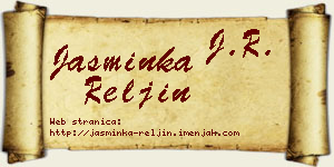 Jasminka Reljin vizit kartica